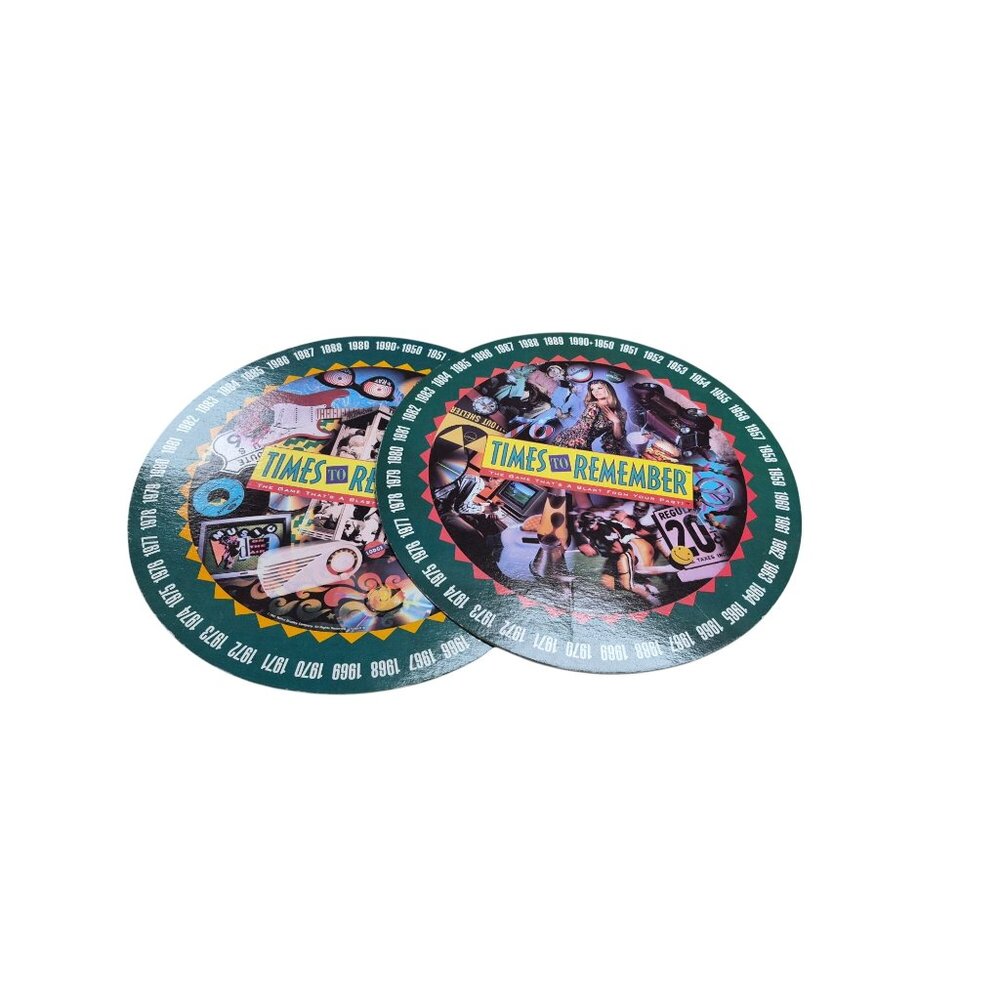 Vintage Times To Remember Trivia Board Game Nostalgic Retro Party Game - Picture 7 of 10